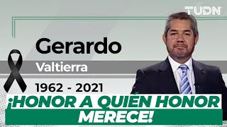 Semblanza ¡UN GUERRERO Así era Gerardo Valtierra I TUDN [upl. by Koblick]