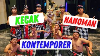 KECAK HANOMAN BALI KONTEMPORER  EVENT GRAND LAUNCHING SOFT TOUCH AESTHETIC INTERBAT [upl. by Yadahs]