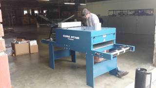 Screen Printing Shop Package Set Up amp Installation [upl. by Carce]