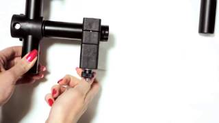 UFLYCAM StabilizerDSLR Hand Held SteadycamCamera Stabilizing System [upl. by Cowden]