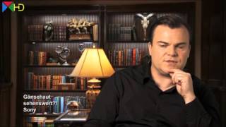 JACK BLACK im INTERVIEW zum Film GÄNSEHAUT von RL STINE  Sehenswert Extra HD [upl. by Tiram]