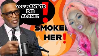 🚨👑kevinsamuels SMOKES D3LUSIOINAL LAZY CONFUSED MW redpill relationships dating men women fyp [upl. by Htinek889]