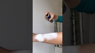 My Current favourite Hair Removal Cream Spray skincare hairremoval bodycare bodyhairremoval [upl. by Arais555]