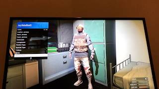 GTA Online Body Armor Not Visible on Service Shirt [upl. by Noreik]