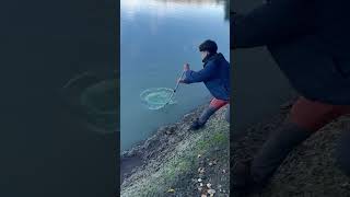 El pescador bendito🎣🔥 pesca peces fishing pescadeportiva humor [upl. by Nachison961]