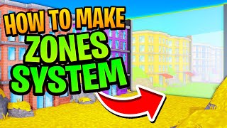 How to make zones system  Roblox Studio [upl. by Nadroj]