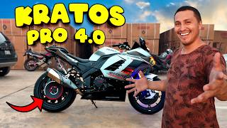 🥇MOTOS PISTERAS BARATAS 🔥KRATOS PRO 40🔥REZZIO [upl. by Spancake]