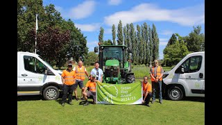 Coalville Park and Broomleys Cemetery have awarded the Green Flag Award [upl. by Butte]