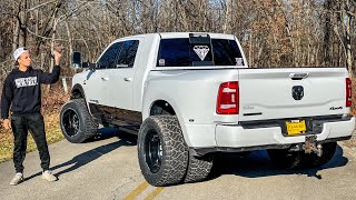 My 5th Gen Dually Gets WIDE Wheels amp Tires [upl. by Eahsal]