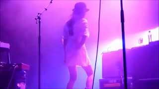 Blonde Redhead  Melody live  Botanique 2014 [upl. by Cyd]