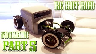 RC HOT ROD FORD 32 HOMEMADE PART 58 [upl. by Frame]