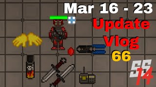 SS14  Update Vlog  66  Throwing Knives Lone Ops Buff Hacking Tweaks [upl. by Risser]