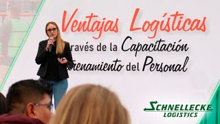 Schnellecke Logistics compartió las ventajas de la capacitación y entrenamiento en la logística [upl. by Jorin]