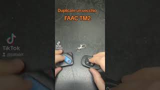 Come duplicare un Telecomando Faac TM2 con frequenza fissa 43392 MHz [upl. by Kcinemod827]