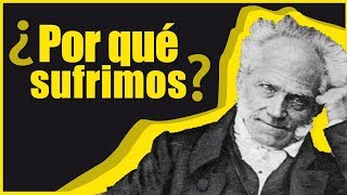 SCHOPENHAUER  FILOSOFIA PESIMISTA [upl. by Nnylak]