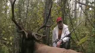 2007 Saskatchewan Rifle Elk hunt Got Him [upl. by Musette]