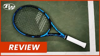 Babolat Pure Drive Tour Tennis Racquet Review 2021 [upl. by Poirer]