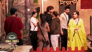 Bigg Boss 18 LIVE Vivian Ne Di Sara Ko Last WARNING Kaha Ye Chiz Mat Karna REPEAT [upl. by Irita218]