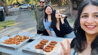 BBQ PICNIC  CABARITA PARK  FRIENDS  FUN [upl. by Lessard1]