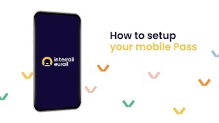 Interrail  How to setup your mobile Pass [upl. by Einnos]