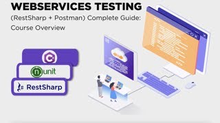 WebServices testing RestSharp  Postman Complete Guide course intro by Tigran TerKarapetynats [upl. by Olotrab]