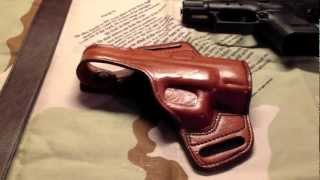 Tagua Holster leather darkening [upl. by Woodruff5]