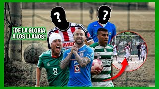 ¡Los 8 JUGADORES de la Liga mx RETIRADOS que SIGUEN DERROCHANDO su magia en el fútbol amateur [upl. by Storfer47]