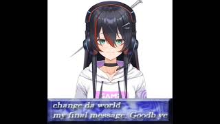 Change da world my final message Goodbye Mika Melatika [upl. by Costanza372]