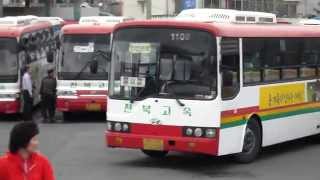 Jeonju Intercity Bus Terminal 전주 시외버스터미널 Jeonju city KOREA [upl. by Lucia]