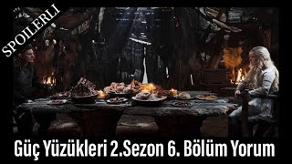 Yüzüklerin Efendisi  Güç Yüzükleri 2 Sezon 6 Bölüm İnceleme amp Yorum  Spoılerlı  Amazon Prime [upl. by Fairley947]