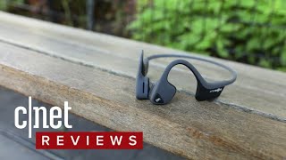 AfterShokz Trekz Air boneconducting headphone review [upl. by Jordanson407]