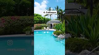 4 Luxury Villas in Barbados travelagent travel vacationrental [upl. by Jurdi]