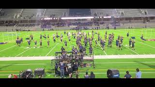 Nimitz High School Band 8 30 2024 Thorne Stadium [upl. by Dunlavy922]