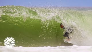 2017 Caraïbos Lacanau Pro Highlights Action Intensifies in Round Four [upl. by Blessington]