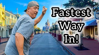 How to get into Disney World’s Magic Kingdom in record time in 2024 [upl. by Durwin576]