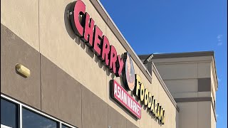 Cherry Foodarama Houston texas [upl. by Aneelad52]