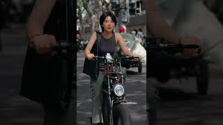 Street Fashion China  beautiful Chineses Girls chinesefashion douyinoutfit chinesegirl shorts [upl. by Gnouh]