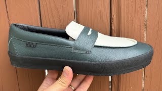 Vans Review Vans Skate Loafer Dark Forest [upl. by Oiratnom]