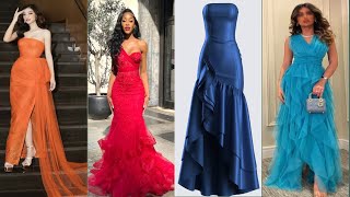 Evening Dresses 2024 I latest women evening Gowns Dresses 😍  Gorgeous designs [upl. by Boothe506]