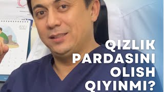 Qizlik parda qindan necha sm uzoqlikda joylashgan [upl. by Aramat]