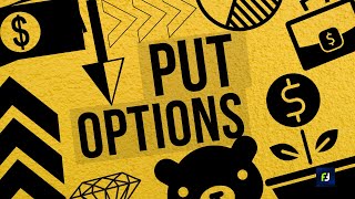 Put Options explained for dummies  Put options explained  Options Trading for beginners [upl. by Esyle]