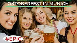 Oktoberfest 🍺 Munich Beer Festival 🥨 Oktoberfest Munich 🍗 [upl. by Suoirad]