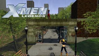 The Newest XMan Takes On The Brotherhood  Gameplay Commentary  XMen Legends PS2 [upl. by Myrvyn]