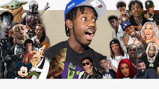 HE GOT IT  Azzers Rap Voice Impressions Polo G DaBabyPooh Shiesty MORE  Reaction [upl. by Elbon953]