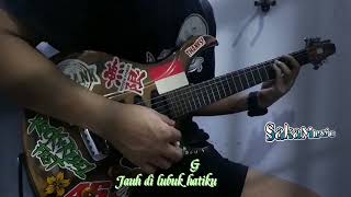 NAFF  KAU MASIH KEKASIHKU  Cover Gitar  Chord  Lirik [upl. by Naicul634]