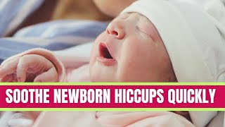 How to Stop Hiccups in Newborns [upl. by Hanley]