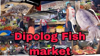 Dipolog City Fish MarketMeat  Vegetables and Fruits1st Day [upl. by Arracot]