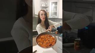 🫘 CHILI CON CARNE 👩🏻‍🍳  Clara is Cooking cooking recipe recipeshare chiliconcarne [upl. by Leseil]