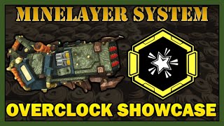 Minelayer System still the goat  Gunner Overclock Deep Rock Galactic [upl. by Eycats]