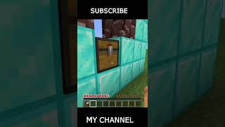 😨😱 MInecraft short video shorts short viral Chaagi Gaming [upl. by Mosira869]